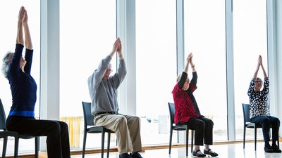 Offbeat - Dance for People with Parkinson's class