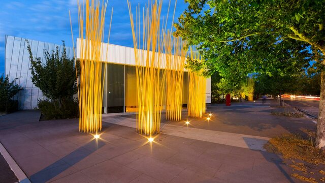 Belconnen Arts Centre - Street Frontage Belconnen Arts Centre - Street Frontage