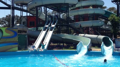 Big Splash slides