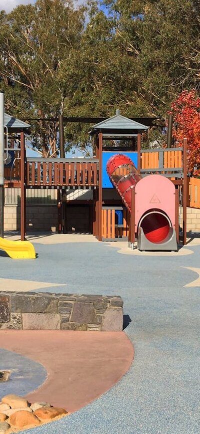 A playground suitable for children of all abilities