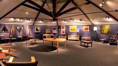 Octagonal Exhibition Space