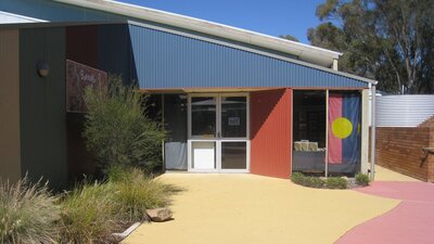 Burrunju Art Gallery Entrance