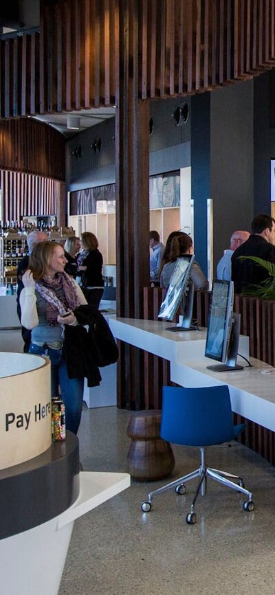 Canberra and Region Visitors Centre interior