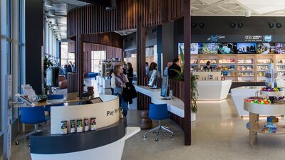 Canberra and Region Visitors Centre interior