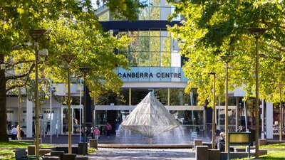 City Walk Canberra Centre