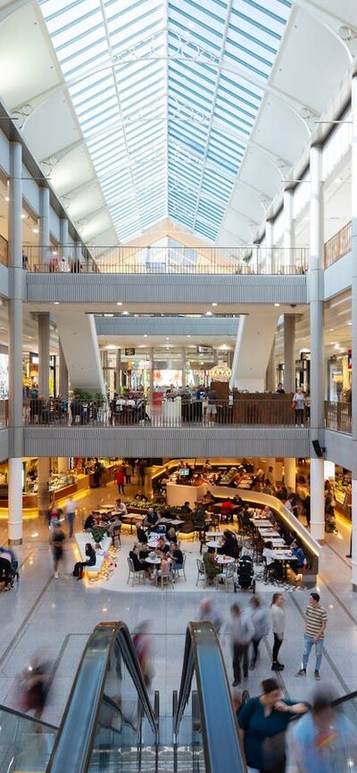 Food court canberra centre