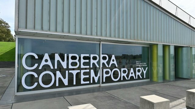 Canberra Contemporary Image of Canberra Contemporary building