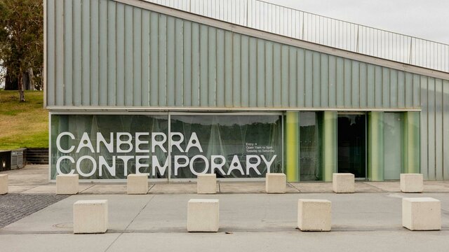 Canberra Contemporary exterior Canberra Contemporary exterior
