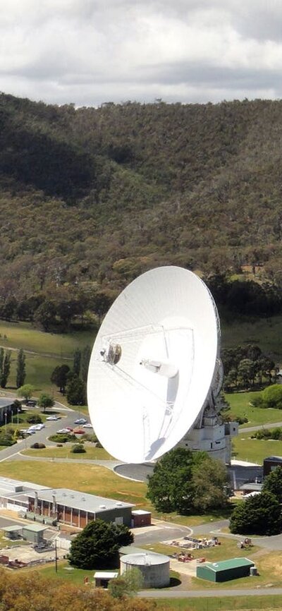 Deep Space Station 43 - largest dish in Australia