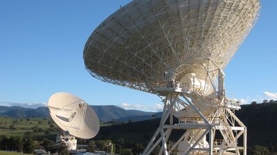 Capturing whispers from deep space at Deep space communication antennas