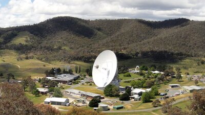 Deep Space Station 43 - largest dish in Australia