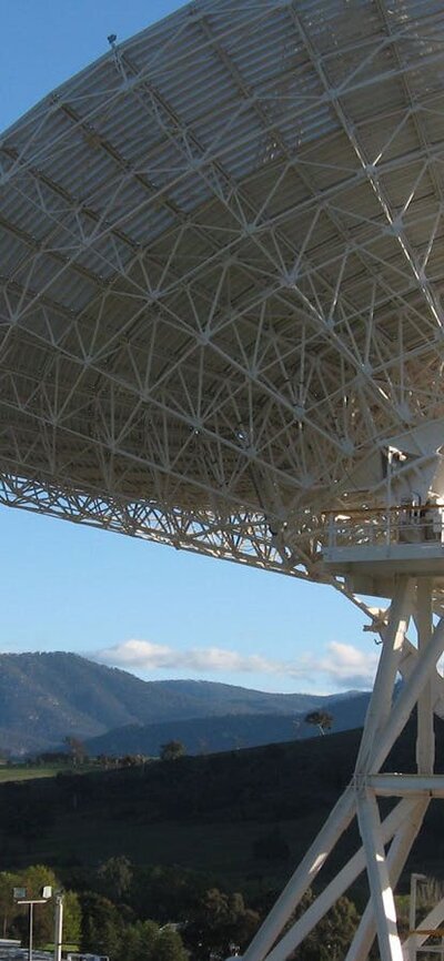 Capturing whispers from deep space at Deep space communication antennas