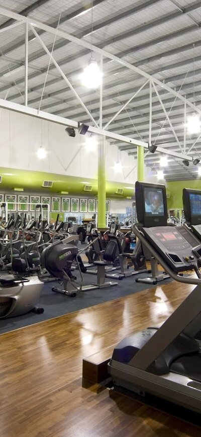 An equipment room at Canberra International Sports and Aquatic Centre