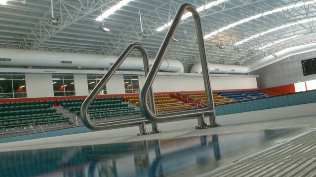 Dive into the aquatic centre as part of Canberra International Sports and Aquatic Centre The aquatic centre at Canberra International Sports and Aquatic Centre