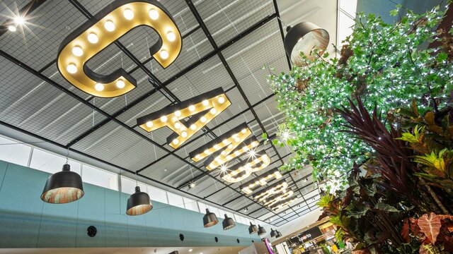 Canberra Outlet Food Court