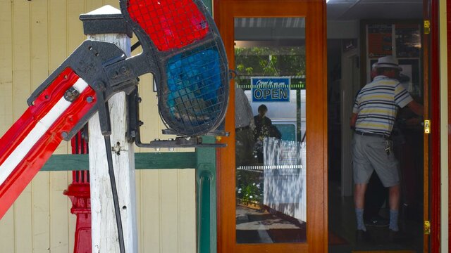 The museum main entrance