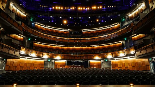 The Playhouse The Playhouse interior