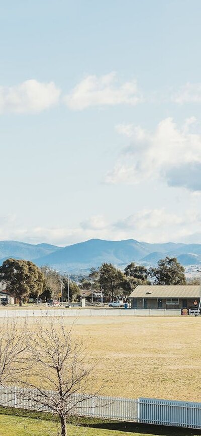 Chisholm Vikings Cricket Pitch