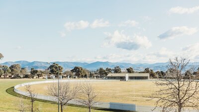 Chisholm Vikings Cricket Pitch