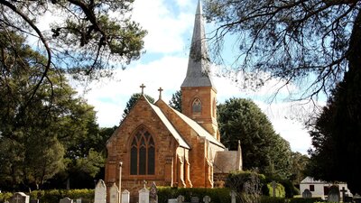 St John the Baptist church