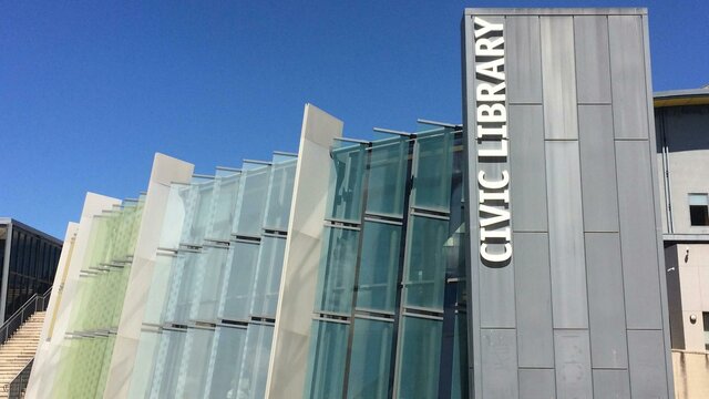 Civic Library Civic Library exterior