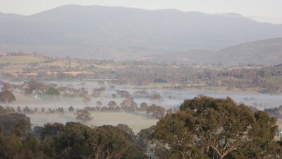 Views from Cooleman Ridge