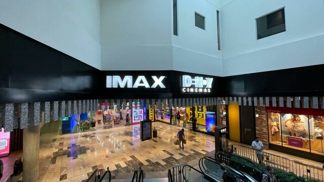 Dendy Canberra IMAX Entry