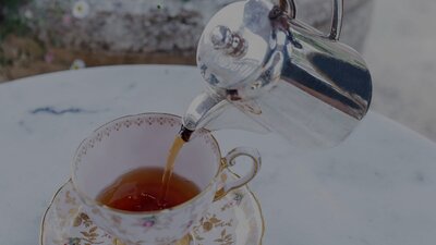 Tea at Emporium Espresso