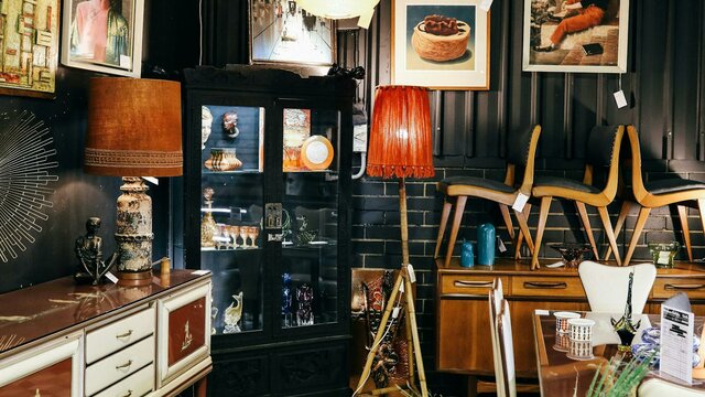 One of the over 90 stallholders at Dirty Janes Canberra For all lovers of vintage