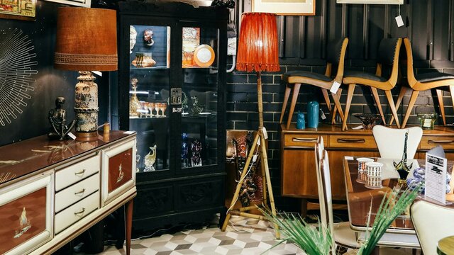 One of the over 90 stallholders at Dirty Janes Canberra For all lovers of vintage