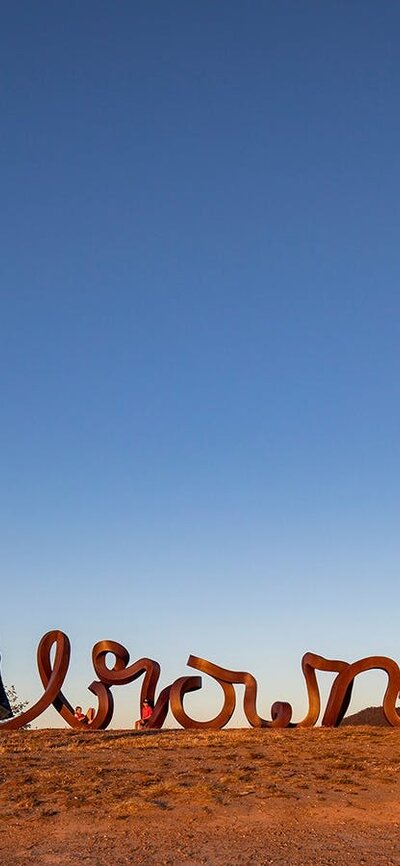 Wide Brown Land