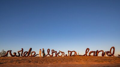 Wide Brown Land