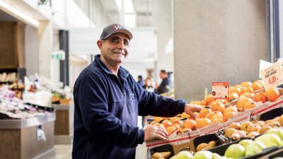 Wiffens Premium Green Grocer