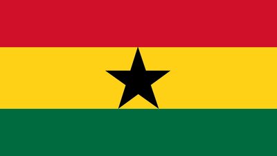 Flag of Ghana Flag of Ghana