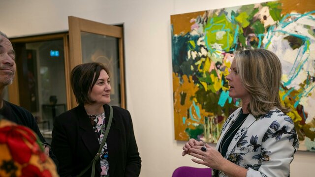 Gallery Director Kacy Grainger Events at the gallery