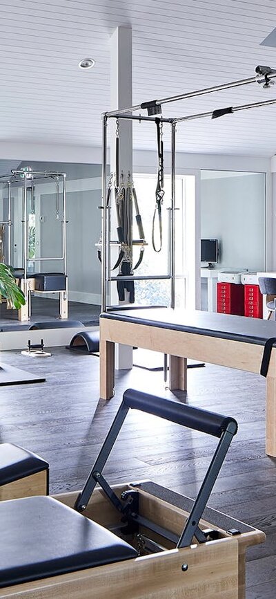 Canberra Pilates room within Hale Gym
