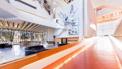 High Court of Australia interior public areas during the day