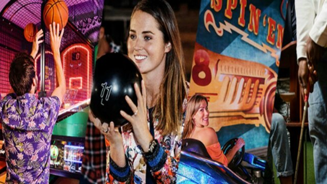 Funbundle deal 18 holes of mini golf and 1 set of challenge rooms Funbundle deal 18 holes of mini golf and 1 set of challenge rooms