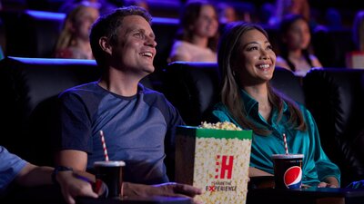 HOYTS seating and popcorn