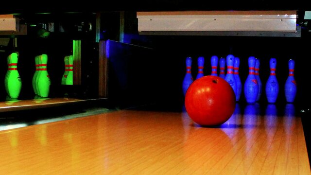 Bowling @ iPlay Belconnen Bowling alley