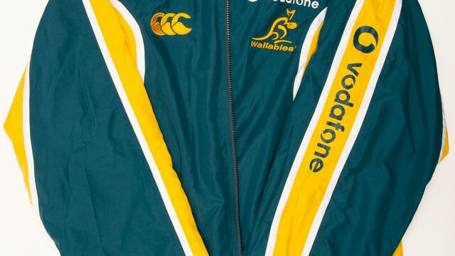 John Howard Tracksuit A piece of the collection. Howard's distinctive Tracksuit