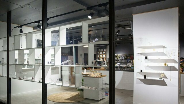 KIN Gallery shop front KIN Gallery shop front