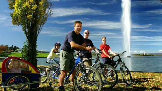 Hire bikes for the family Hire bikes for the family