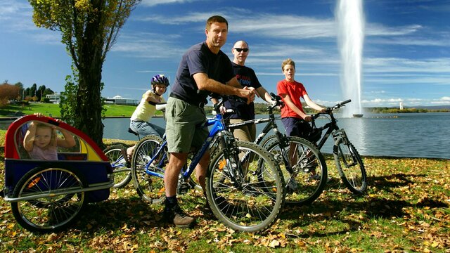 Hire bikes for the family Hire bikes for the family