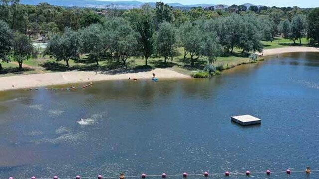 Lake Ginninderra District Park Lake Ginninderra District Park