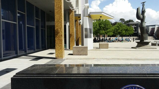 Legislative Assembly for the ACT's entrance Legislative Assembly for the ACT's entrance