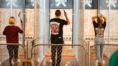 MANIAX AXe Throwing - Canberra