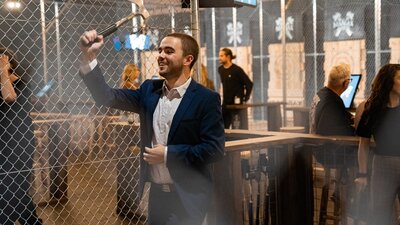 MANIAX Axe Throwing