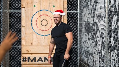 MANIAX Axe Throwing