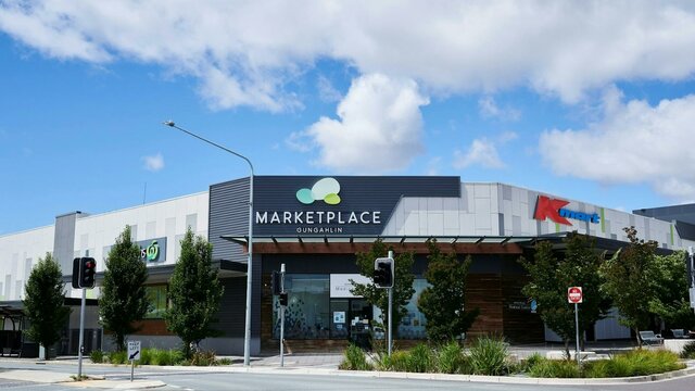Marketplace Gungahlin Exterior